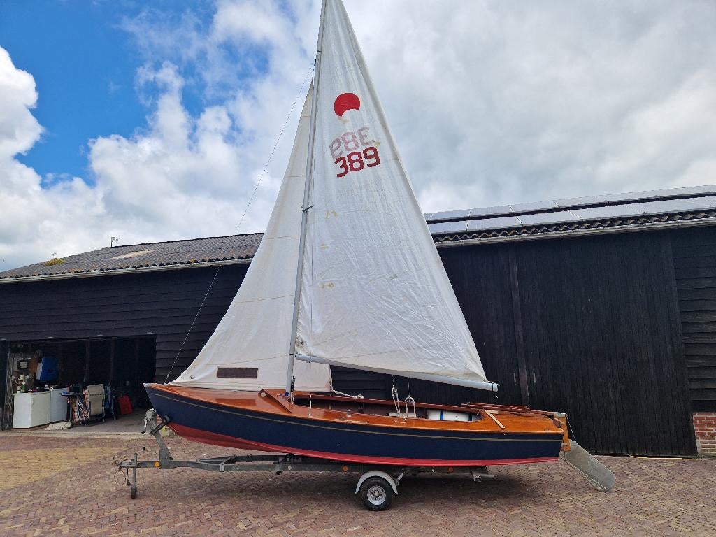 Zeilboot Spanker, Geen motor, Ophalen of Verzenden, Zo goed als nieuw, Spanker