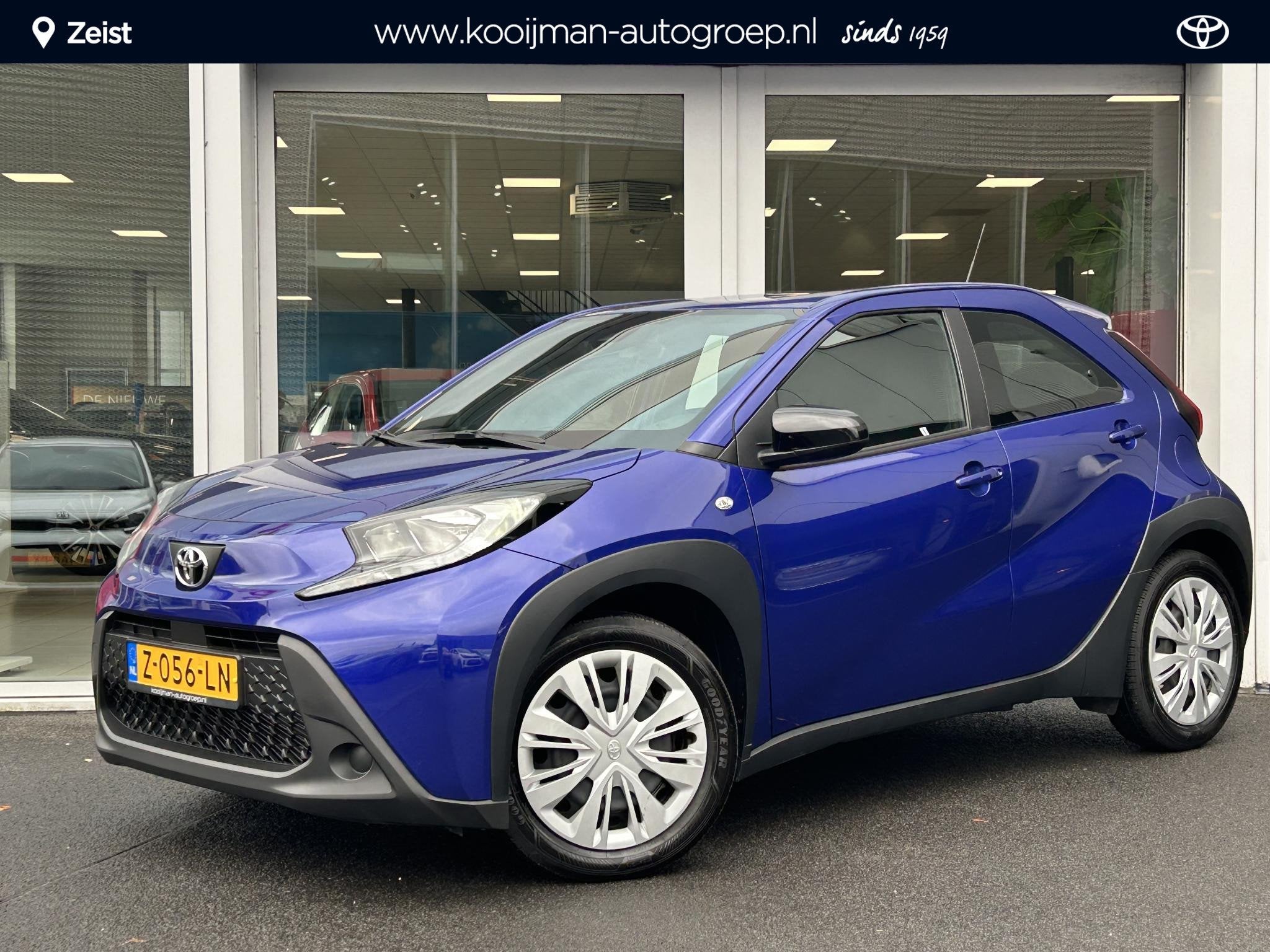 Toyota Aygo X 1.0 VVT-i MT Play | Unieke kleur! | Achteruitr