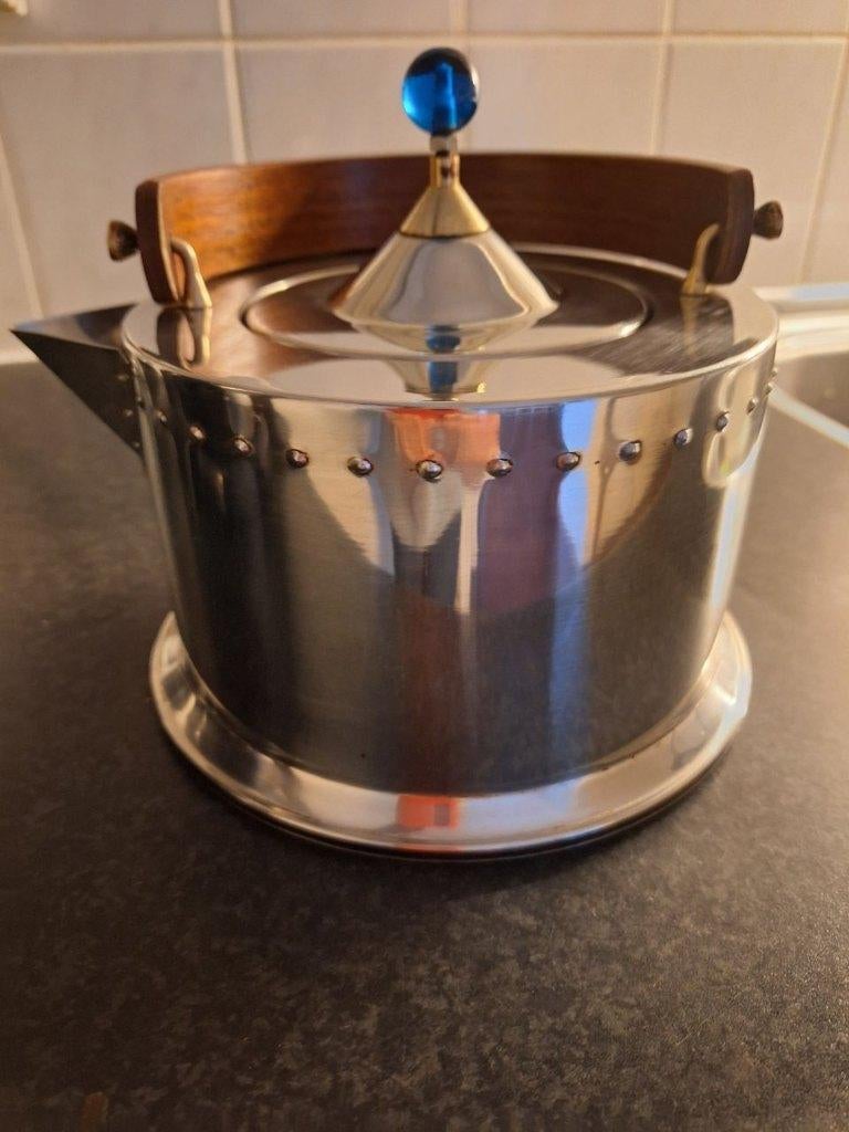 Design waterketel Bodum, Ophalen of Verzenden, Zo goed als nieuw, Rvs, Overige typen
