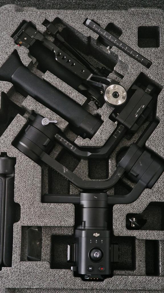 DJI RS Gimbal met briefcase handle, Ophalen of Verzenden, Gebruikt