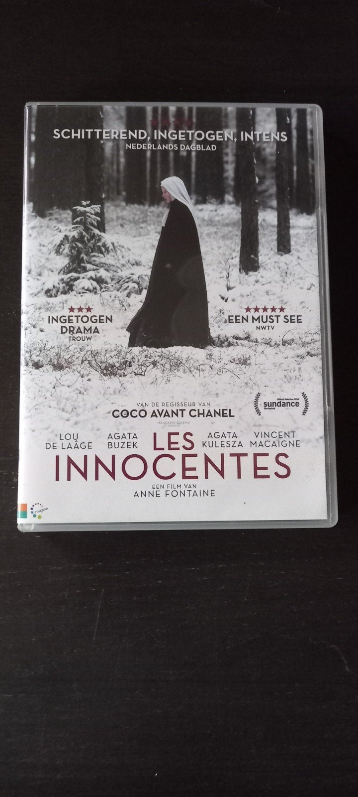 Les Innocentes (2016) DVD - Filmhuis Drama, Cd's en Dvd's, Dvd's | Filmhuis, Drama, Frankrijk, Ophalen of Verzenden, Zo goed als nieuw