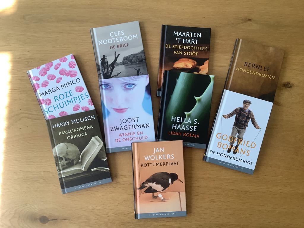 Literaire Juweeltjes- complete serie van 216 delen, Boeken, Ophalen, Zo goed als nieuw, Verschillende onderwerpen