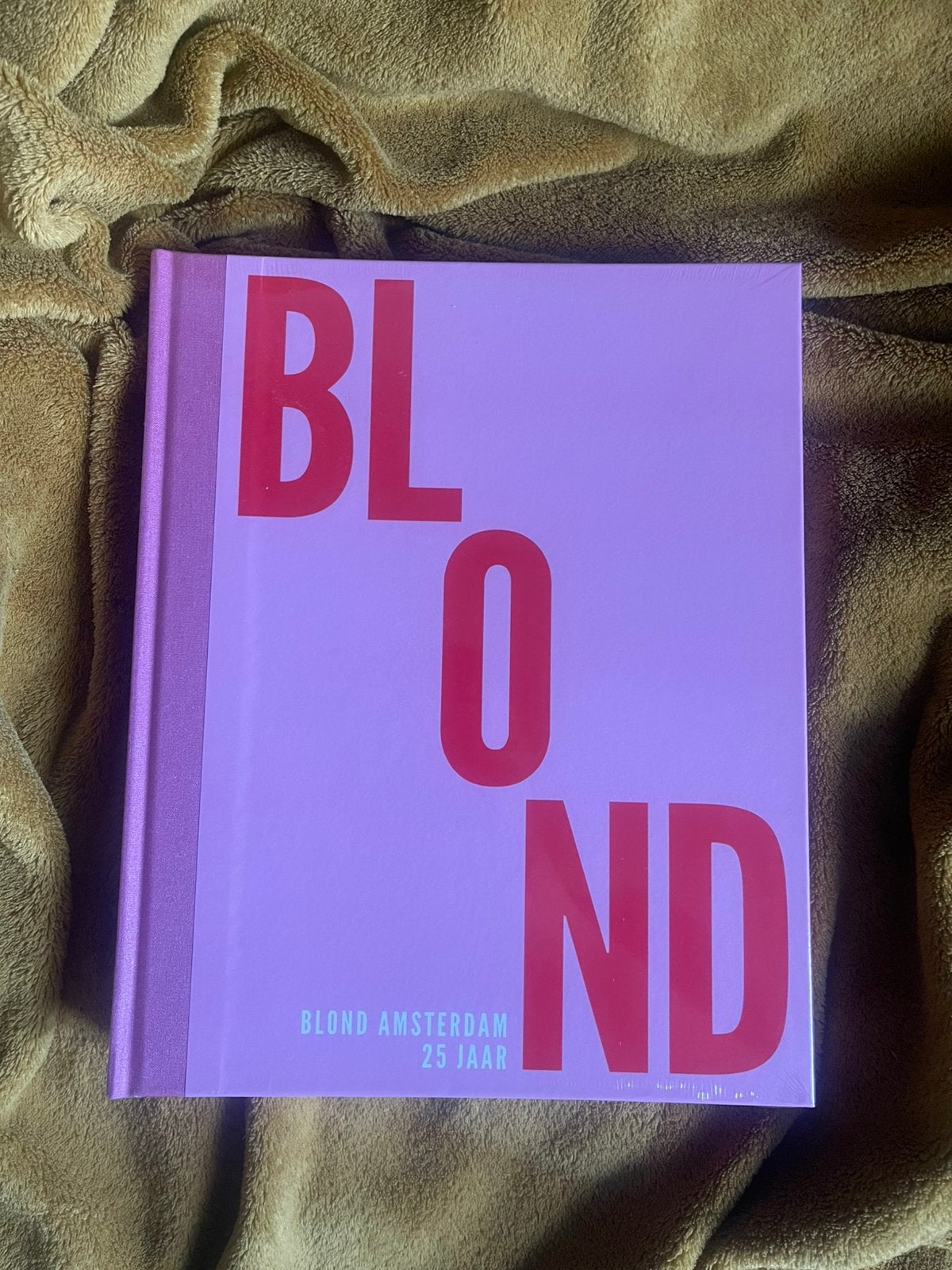 Blond-Amsterdam 25 jaar Koffietafel boek, Ophalen, Nieuw, Catalogus