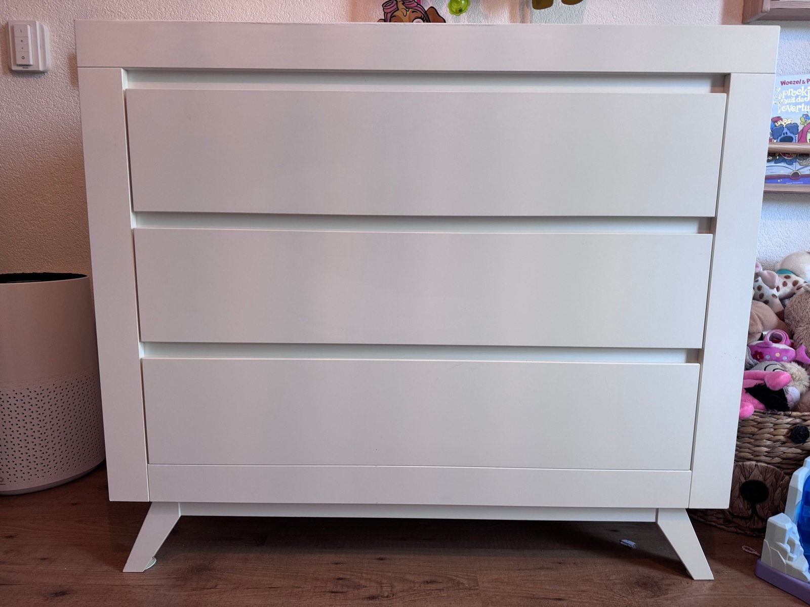 Bopita Anne Commode Wit, Ophalen, Gebruikt, 50 tot 70 cm, 100 cm of meer