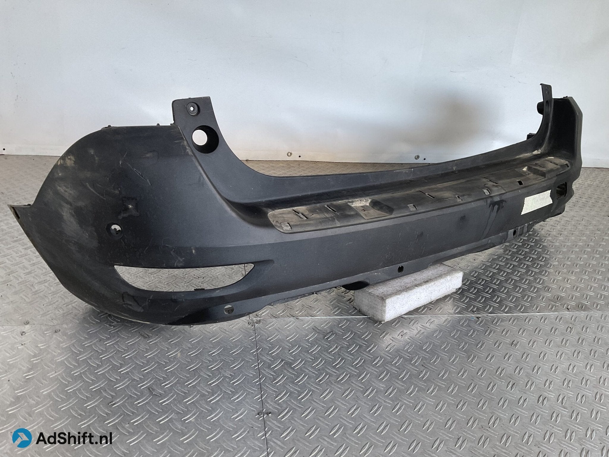 BUMPER Peugeot 5008 4xpdc 9814638777 Achterbumper F3-17797z, Auto-onderdelen, Bumper