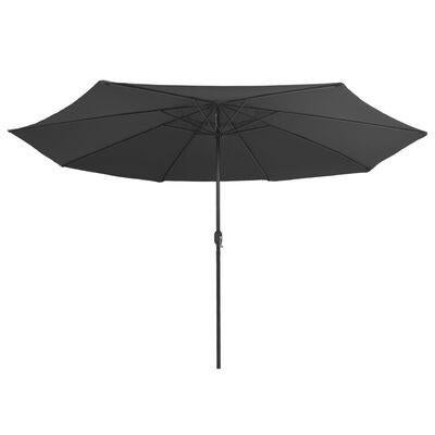 parasol 350 cm, Ophalen of Verzenden, Minder dan 1 meter, Zweefparasol
