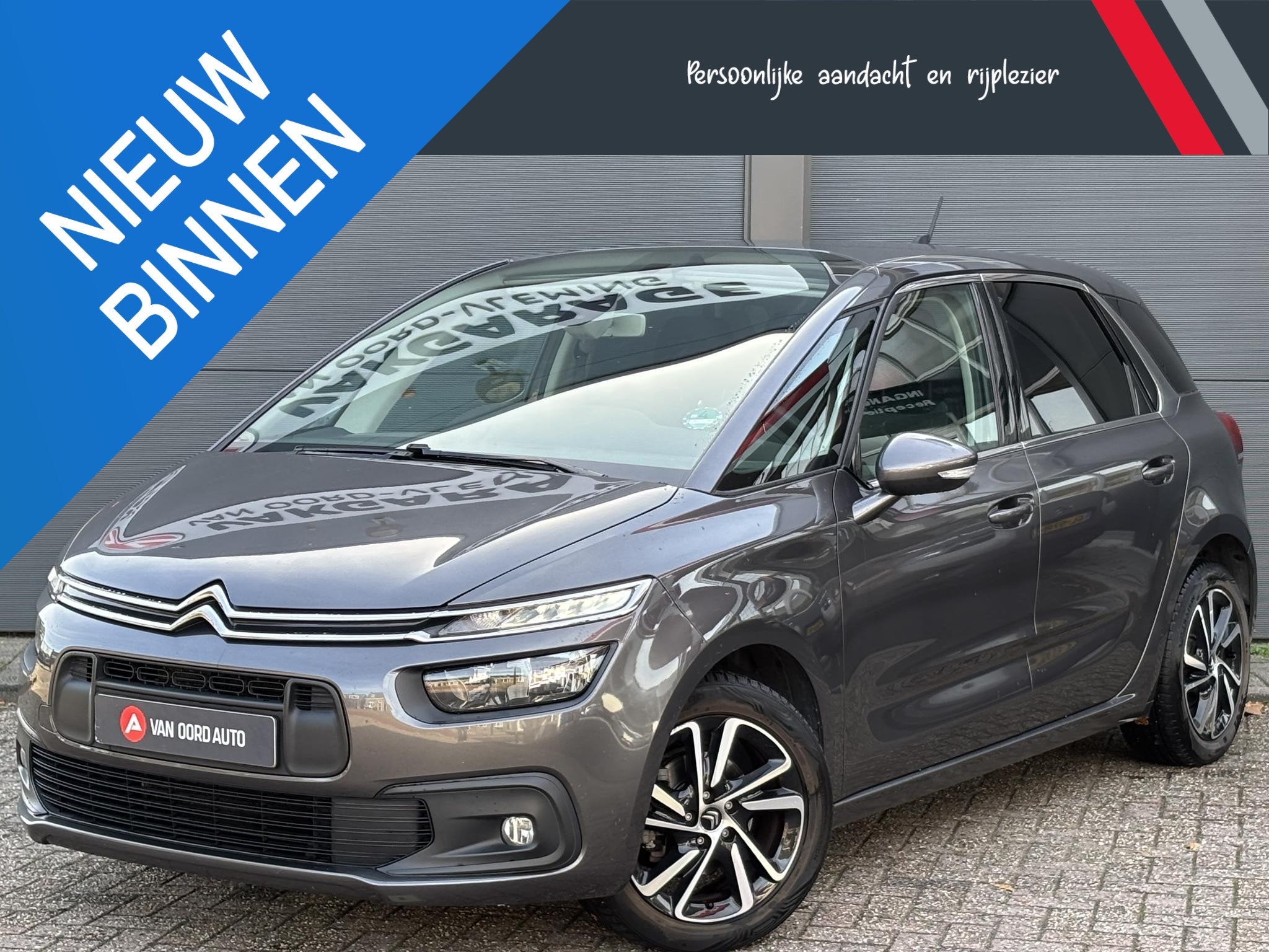 Citroen C4 Picasso 1.2 Selection / Geen Import / 100% Onderh, Automaat, Info@citroen.nl, 1199 cc, Citroën