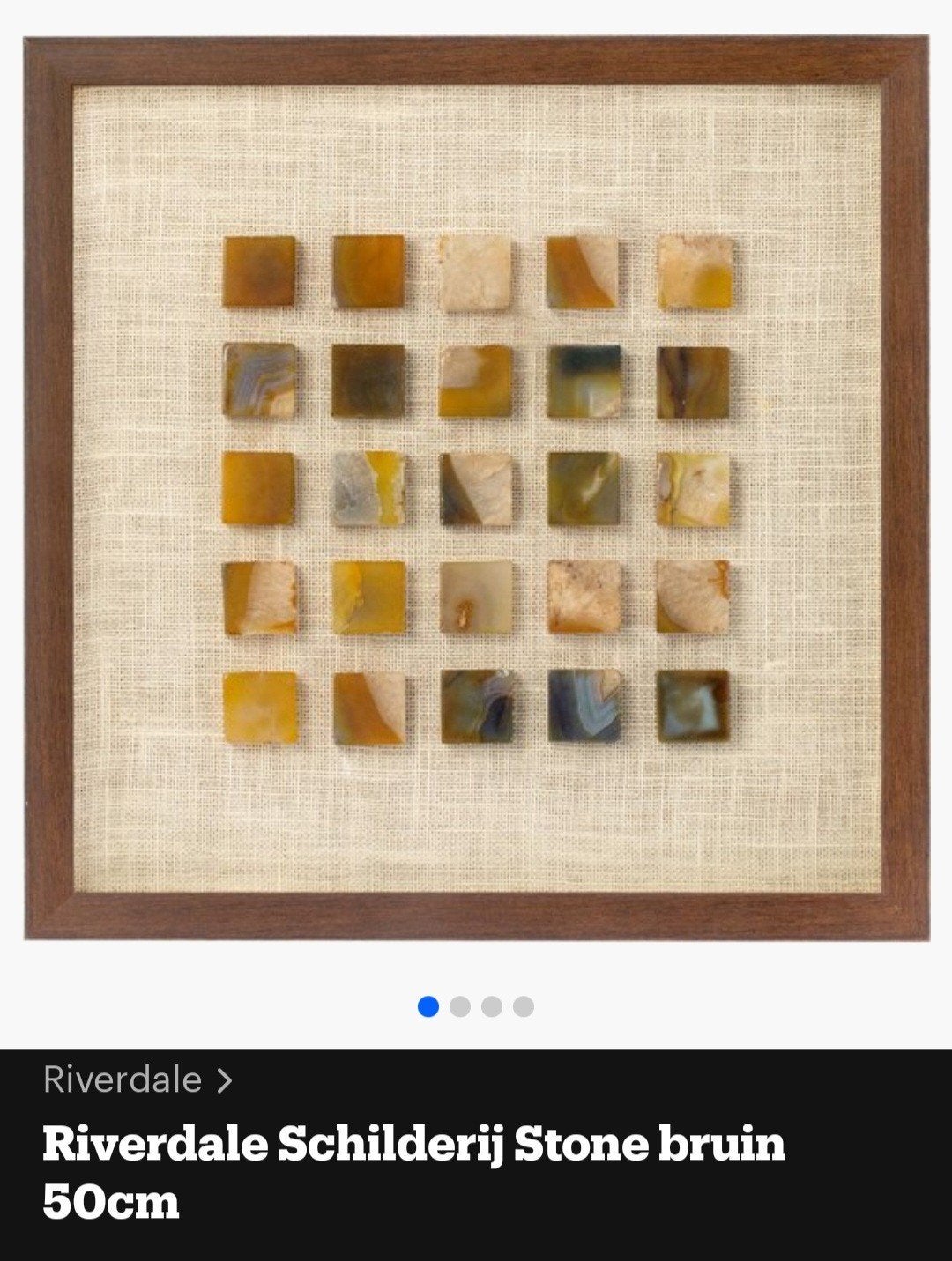 Gezocht: riverdale stone schilderij, Ophalen