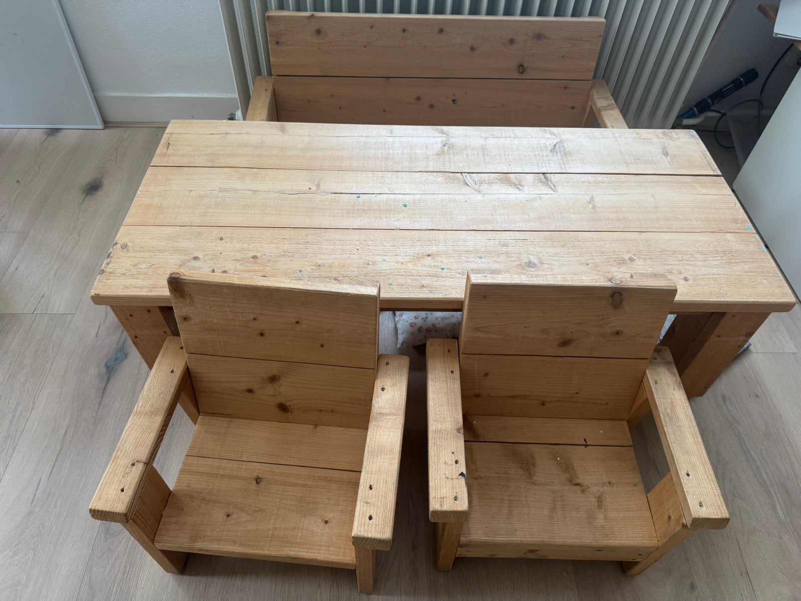 Lounge set kinderen, Ophalen, Zo goed als nieuw, Minder dan 50 cm