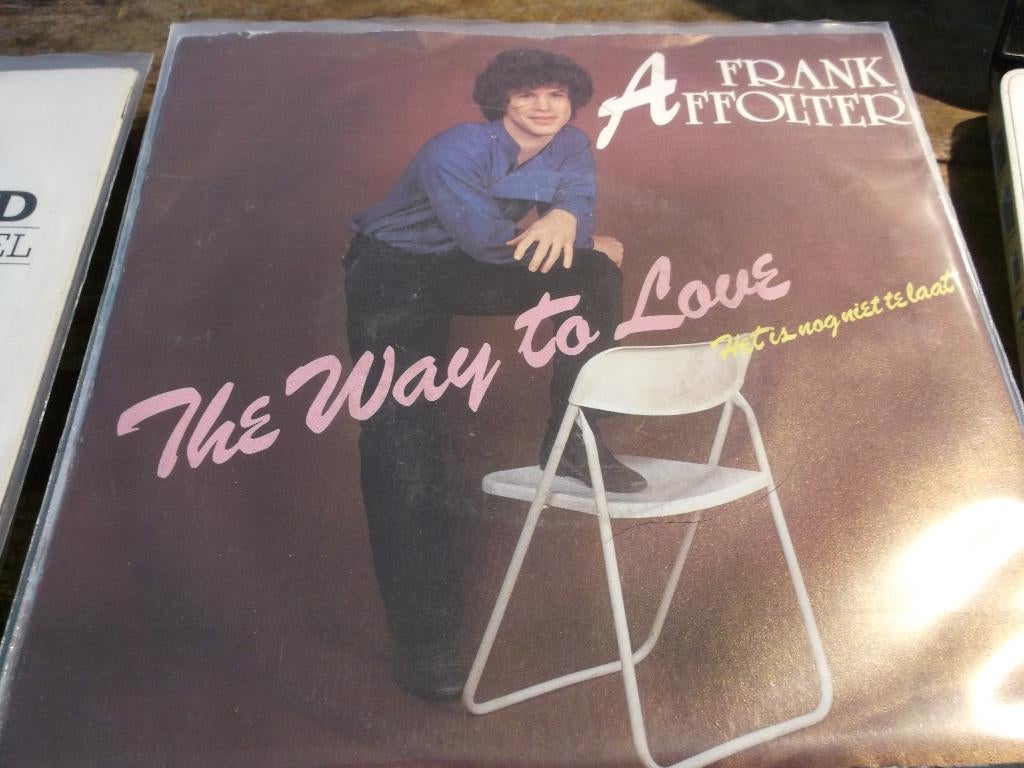 frank affolter The way to love 284, Gebruikt, 7 inch, Single, Ophalen of Verzenden