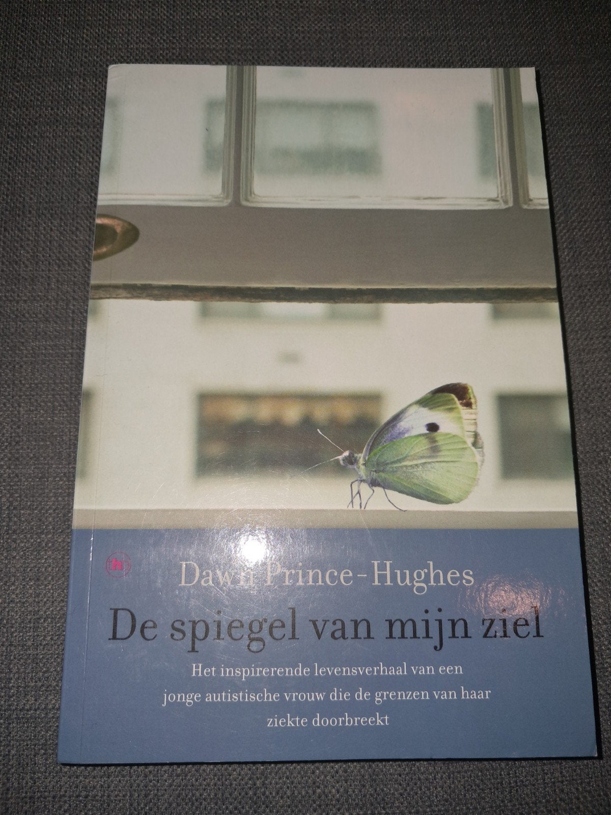 De spiegel van mijn ziel - Dawn Prince-Hughes, Ophalen of Verzenden, Gelezen, Dawn Prince-Hughes, Overige