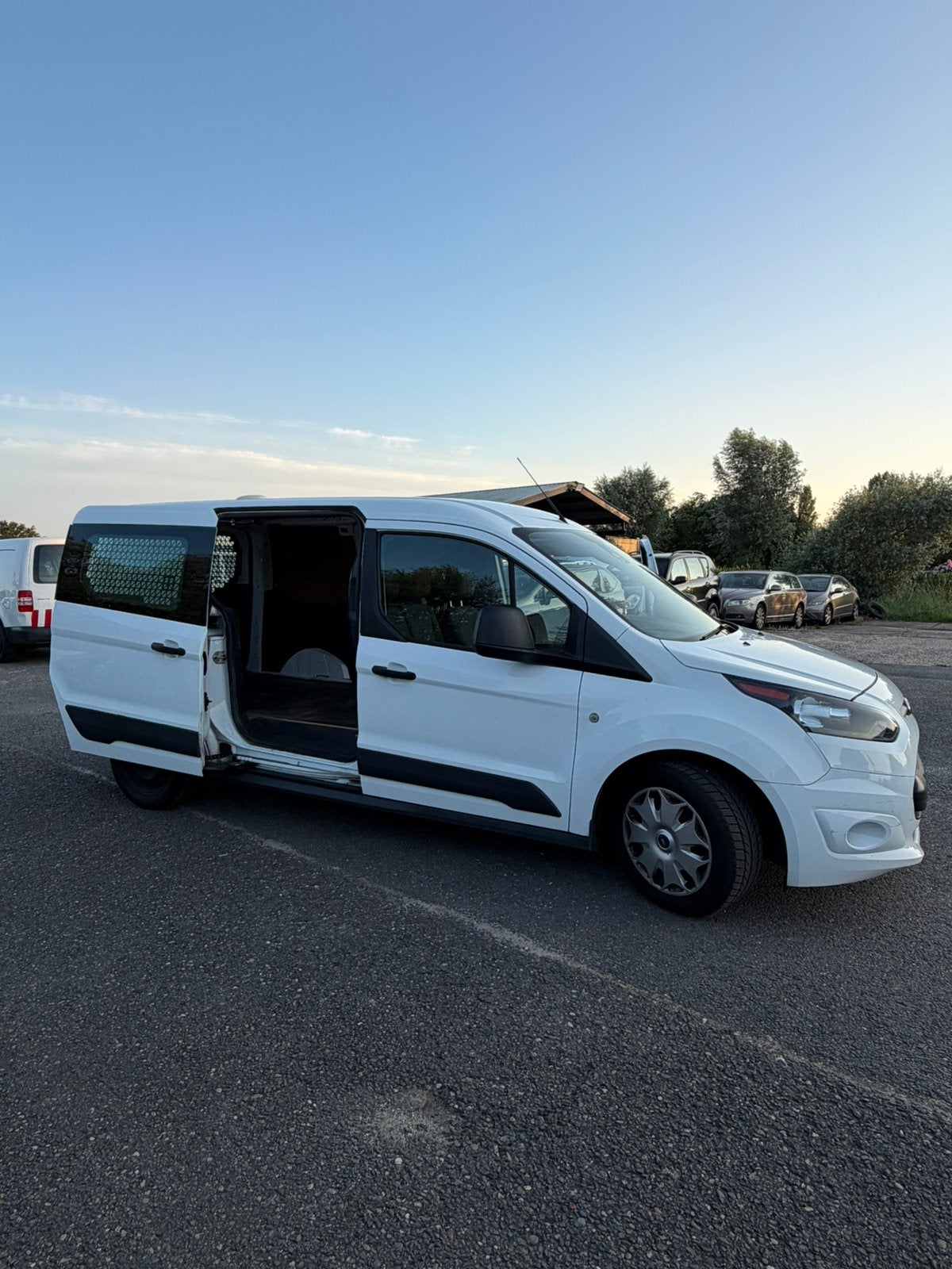 Ford Transit Connect 1.5 Tdci 74KW 2017, Auto's, 4 cilinders, Wit, Origineel Nederlands, Ford
