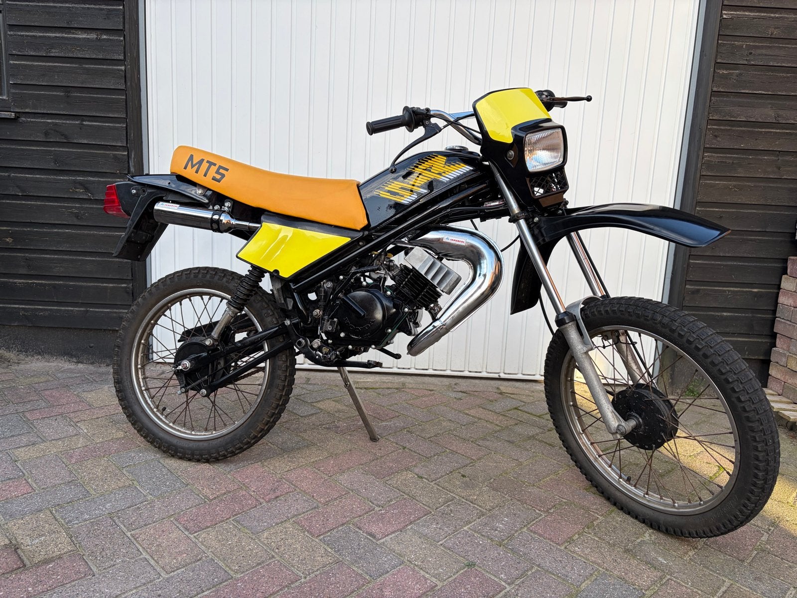 Honda MT50 - Zonder Kenteken, Fietsen en Brommers, Ophalen, Zo goed als nieuw, MT, 4 versnellingen
