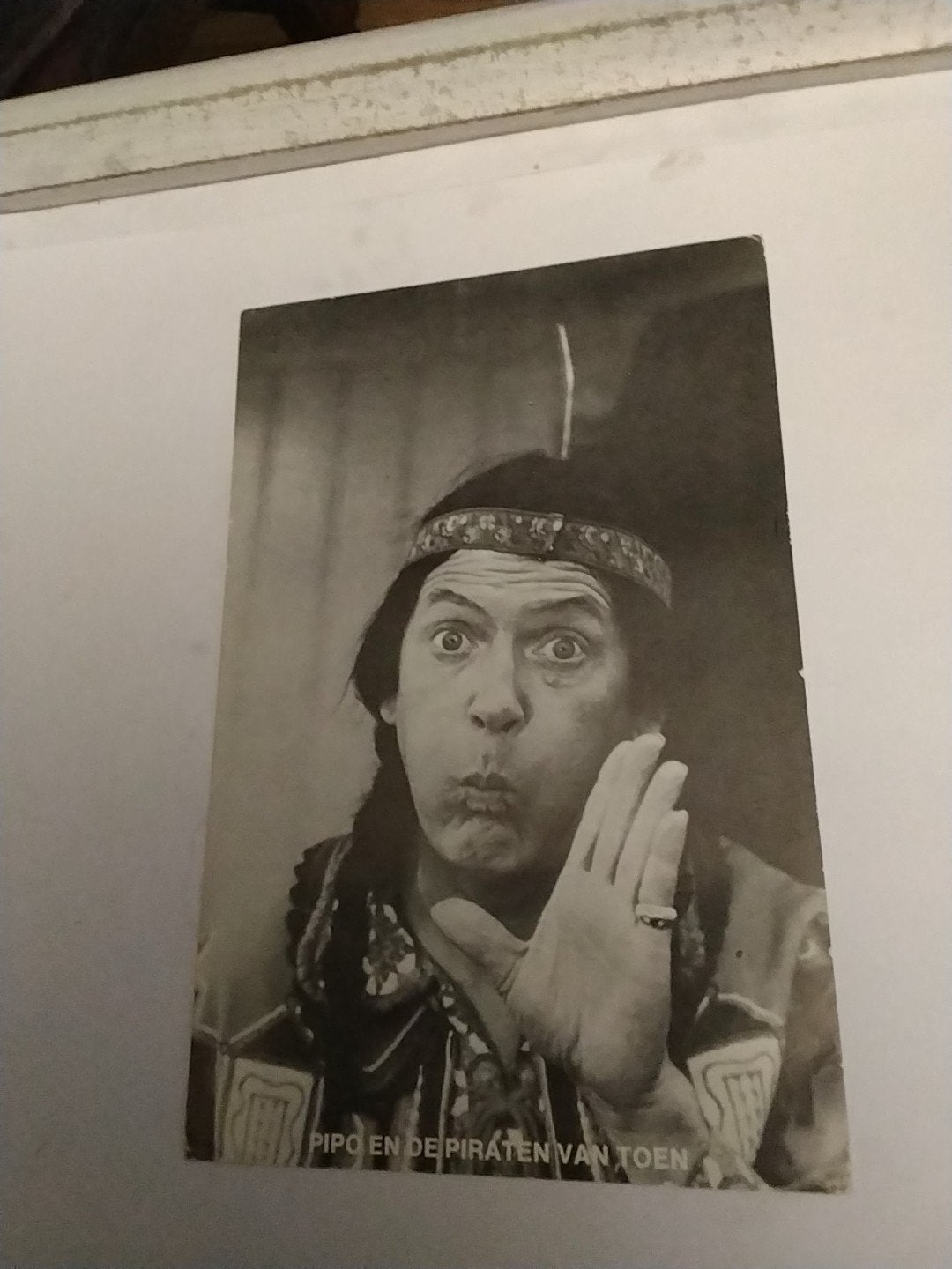KLUKKLUK Pipo de Clown ansichtkaart, Ophalen of Verzenden