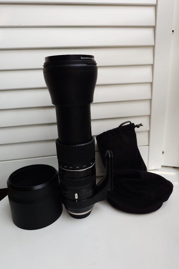 Tamron Zoom Lens for Canon EOS, SP 150-600mm F/5-6.3 Di VC.., Audio, Tv en Foto, Fotografie | Lenzen en Objectieven, Ophalen, Gebruikt