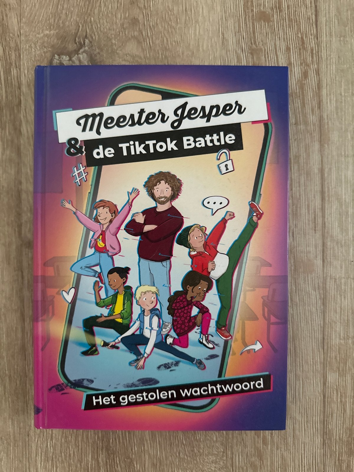 Meester Jesper & de TikTok Battle: Het gestolen wachtwoord, Ophalen of Verzenden, Zo goed als nieuw, Fictie