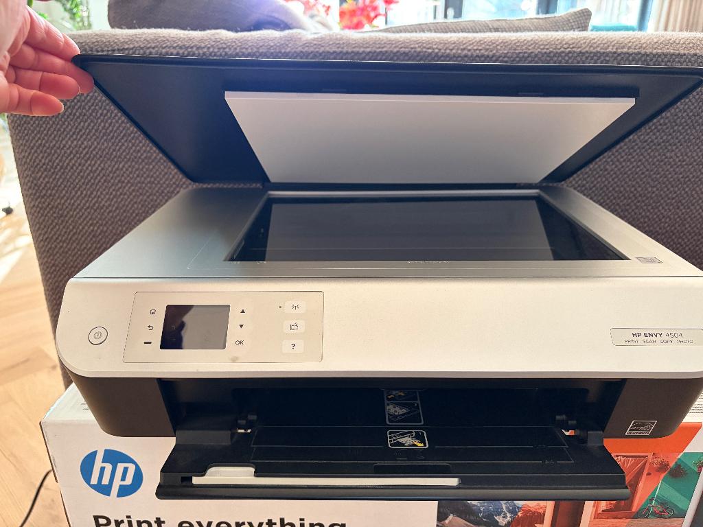 HP Envy 4504 All-in-One Printer - Print, Scan, Copy, Computers en Software, Printers, Kleur printen, Gebruikt, Inkjetprinter, All-in-one