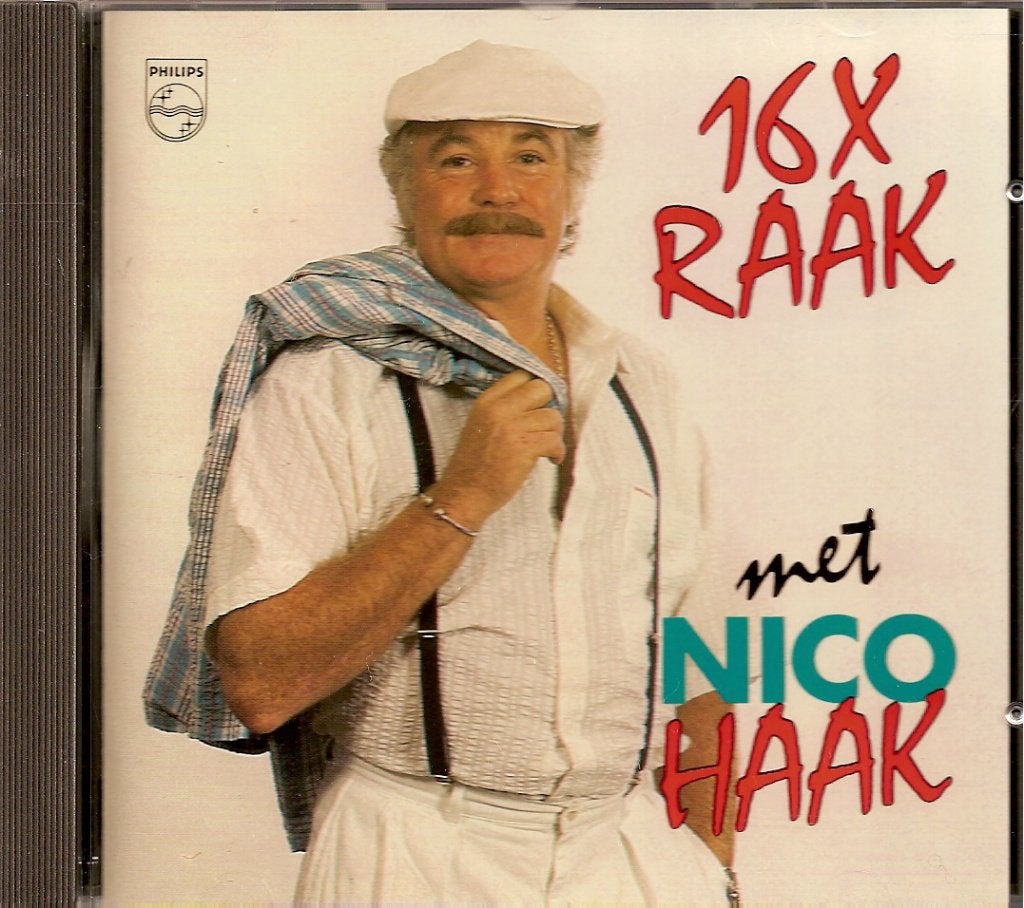 Nico Haak - 16x raak met Nico Haak, Ophalen of Verzenden, Nieuw in verpakking, Levenslied of Smartlap, Album