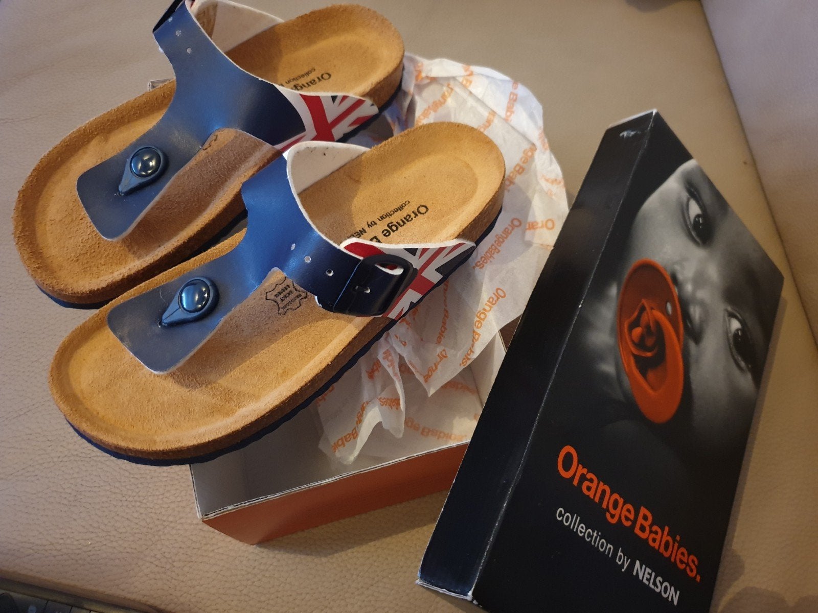 Orange Babies Slippers - Nelson - Maat 34 - Nieuw, Ophalen of Verzenden, Nieuw