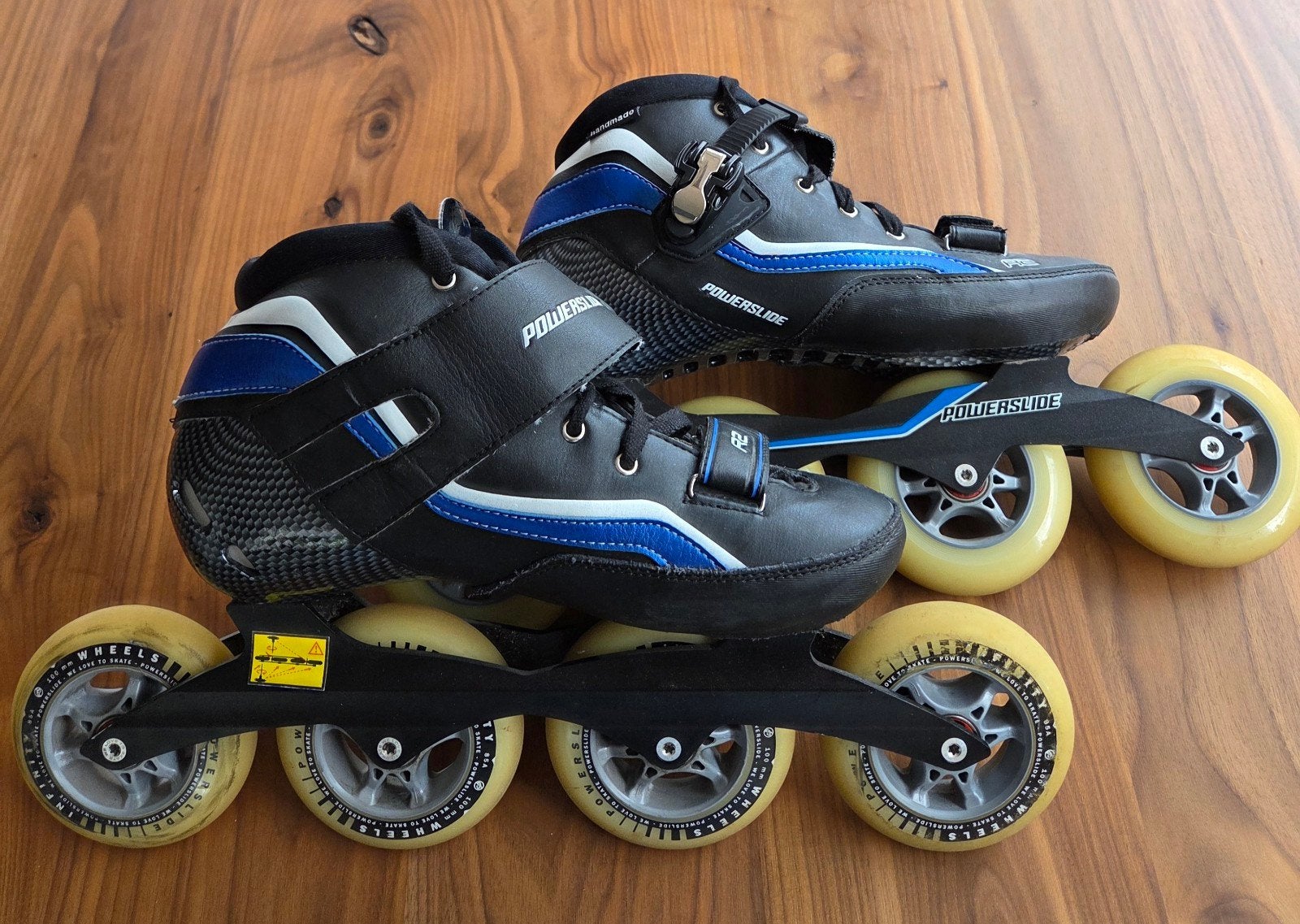 Powerslide maat 43, Ophalen, Zo goed als nieuw