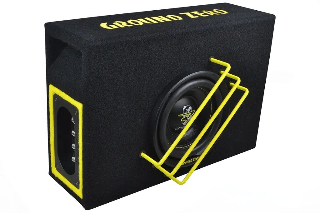 Ground Zero GZRB 16SPL Subwoofer Kist 6.5'' Inch 700W/450W, Auto diversen, Autospeakers, ., Nieuw, Ophalen of Verzenden, .