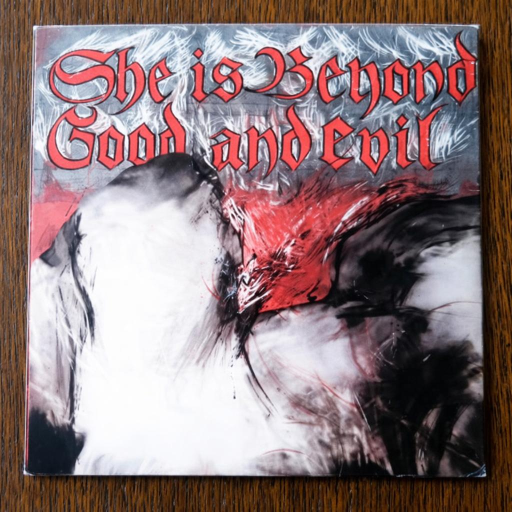 original single-the popgroup- she beyound good & evel *1979*, Fotohoes, Overige genres, 7 inch, Single