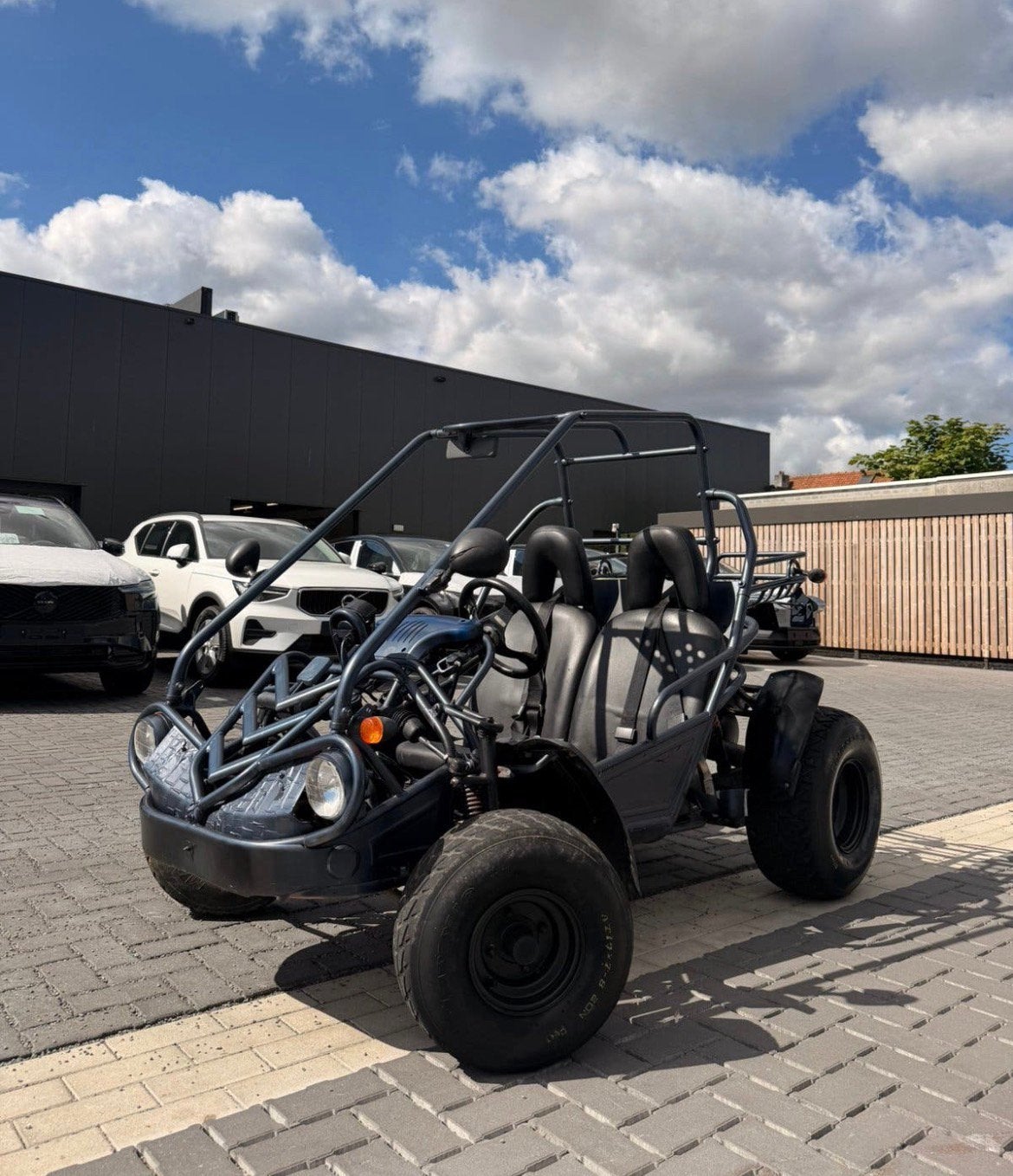 Crossbuggy 175cc, Fietsen en Brommers, Ophalen
