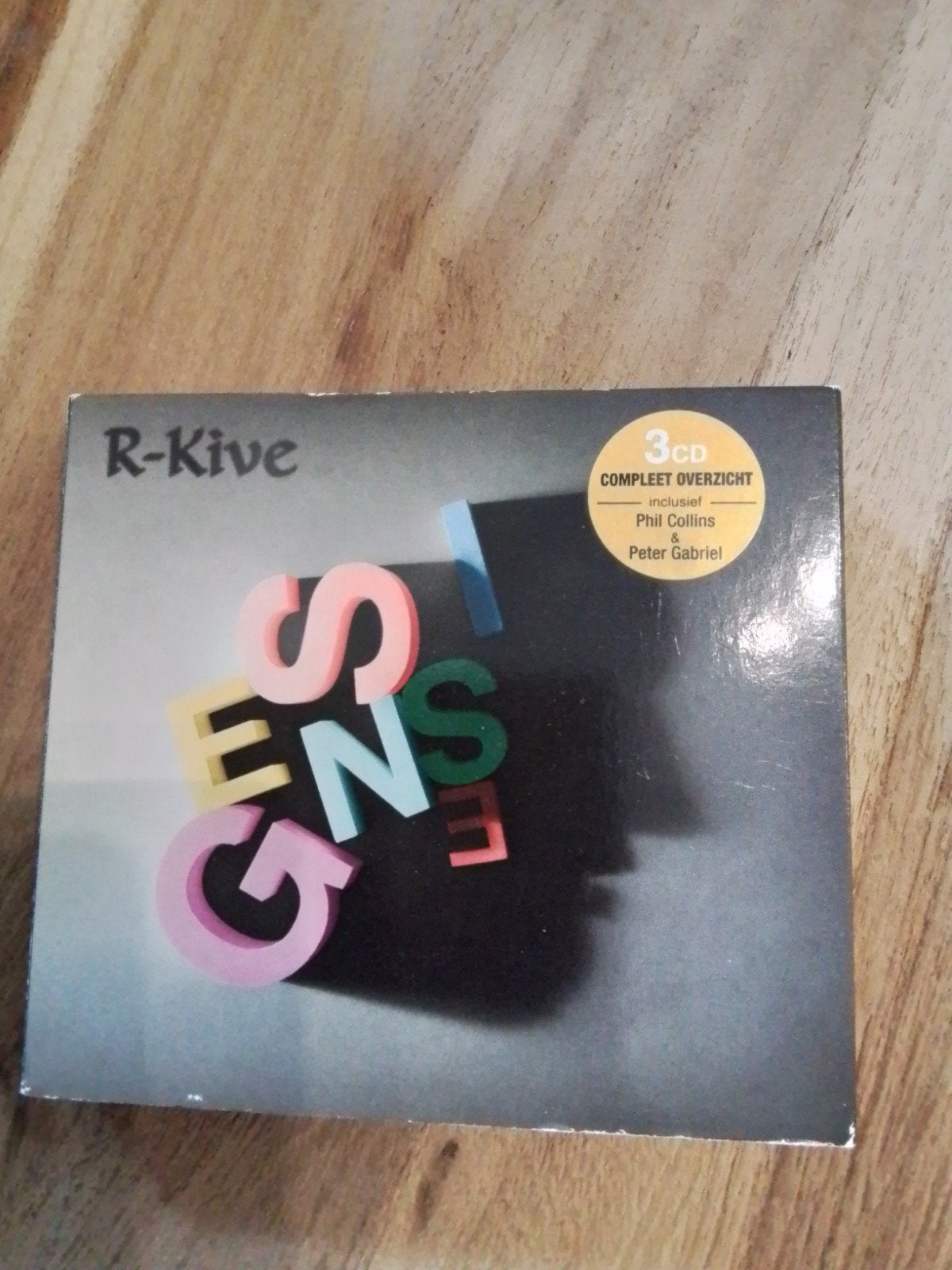 Genesis - R-Kive (3CD) - Compleet Overzicht, Cd's en Dvd's, Progressive Rock, Ophalen of Verzenden, Zo goed als nieuw, Verzamelalbum