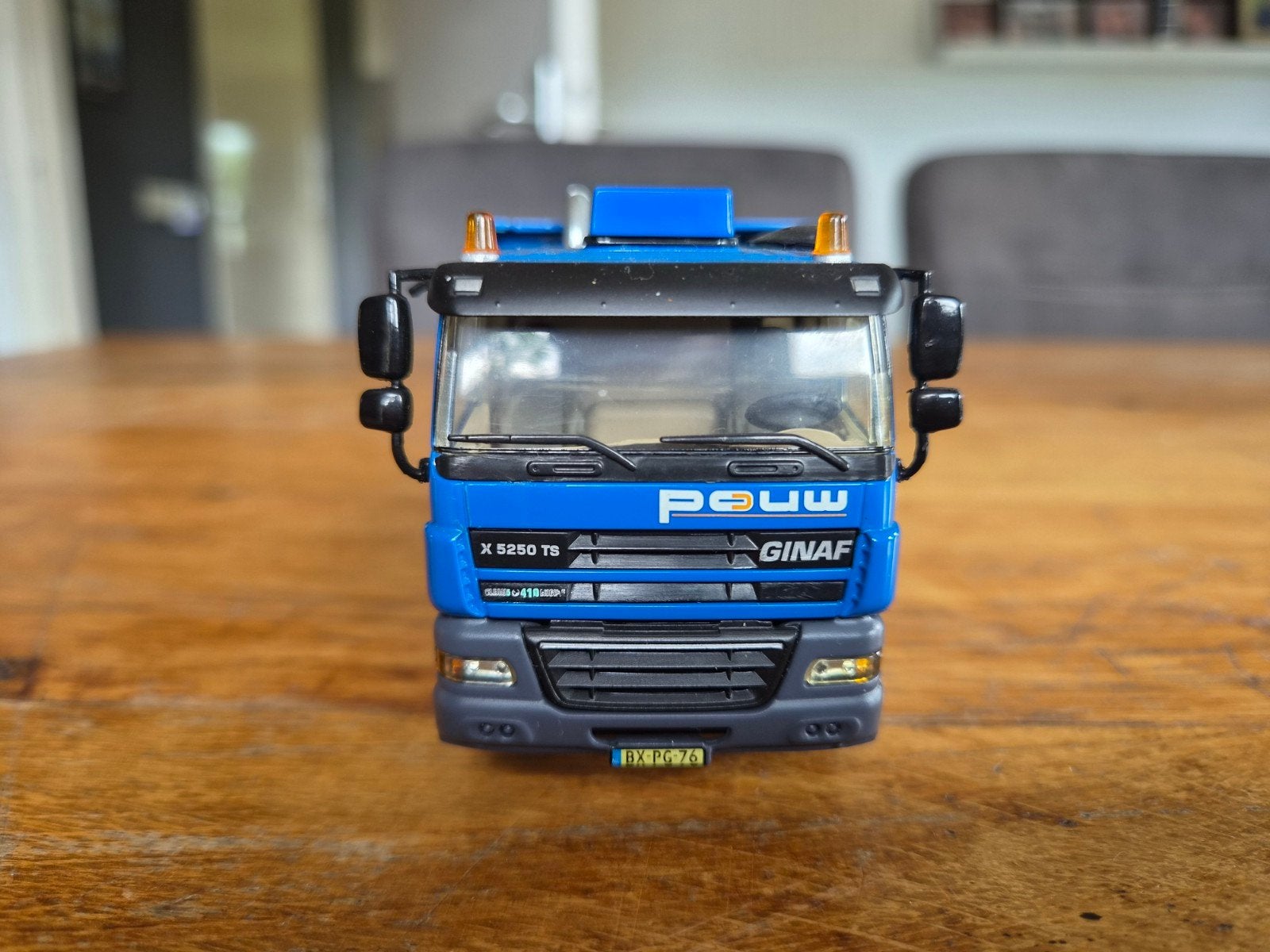 POUW ,  WSI  5 ASSER, Ophalen of Verzenden, Nieuw, Bus of Vrachtwagen, Wsi