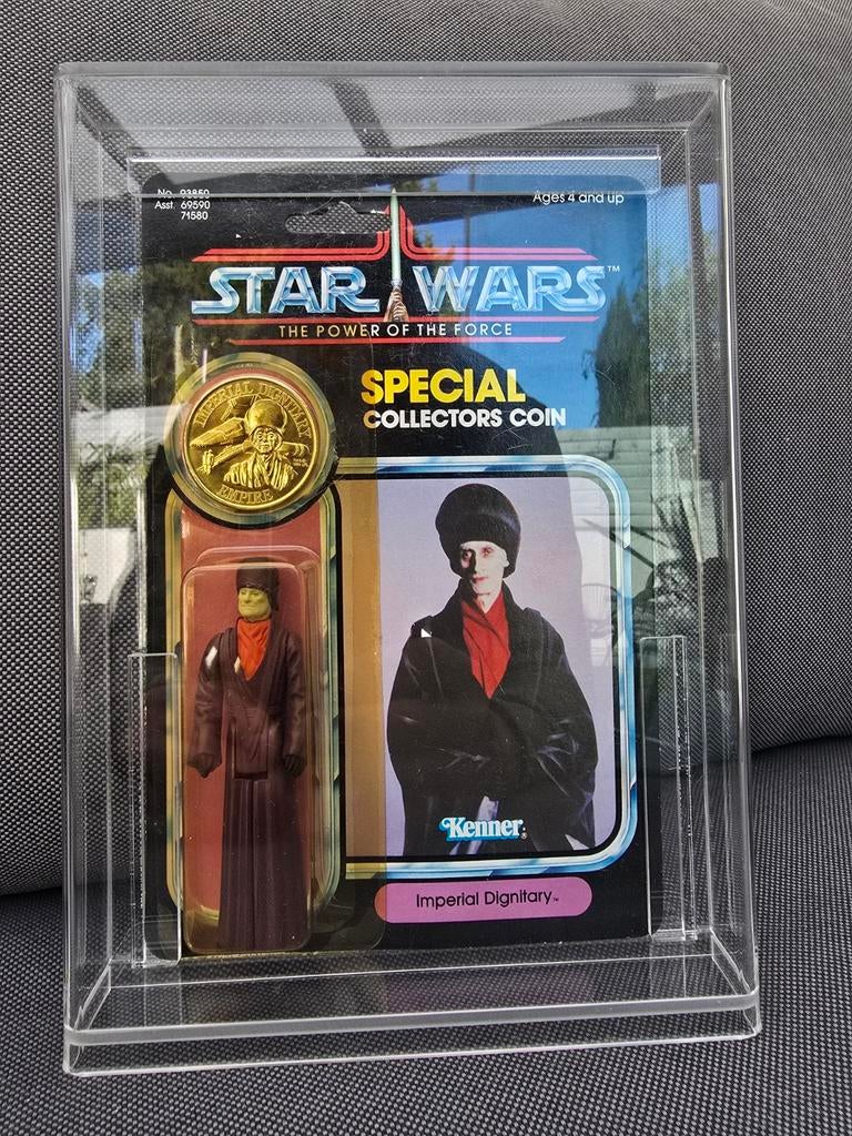 Star wars vintage Imperial Dignitary 3logo Moc, Verzamelen, Ophalen of Verzenden, Zo goed als nieuw, Actiefiguurtje
