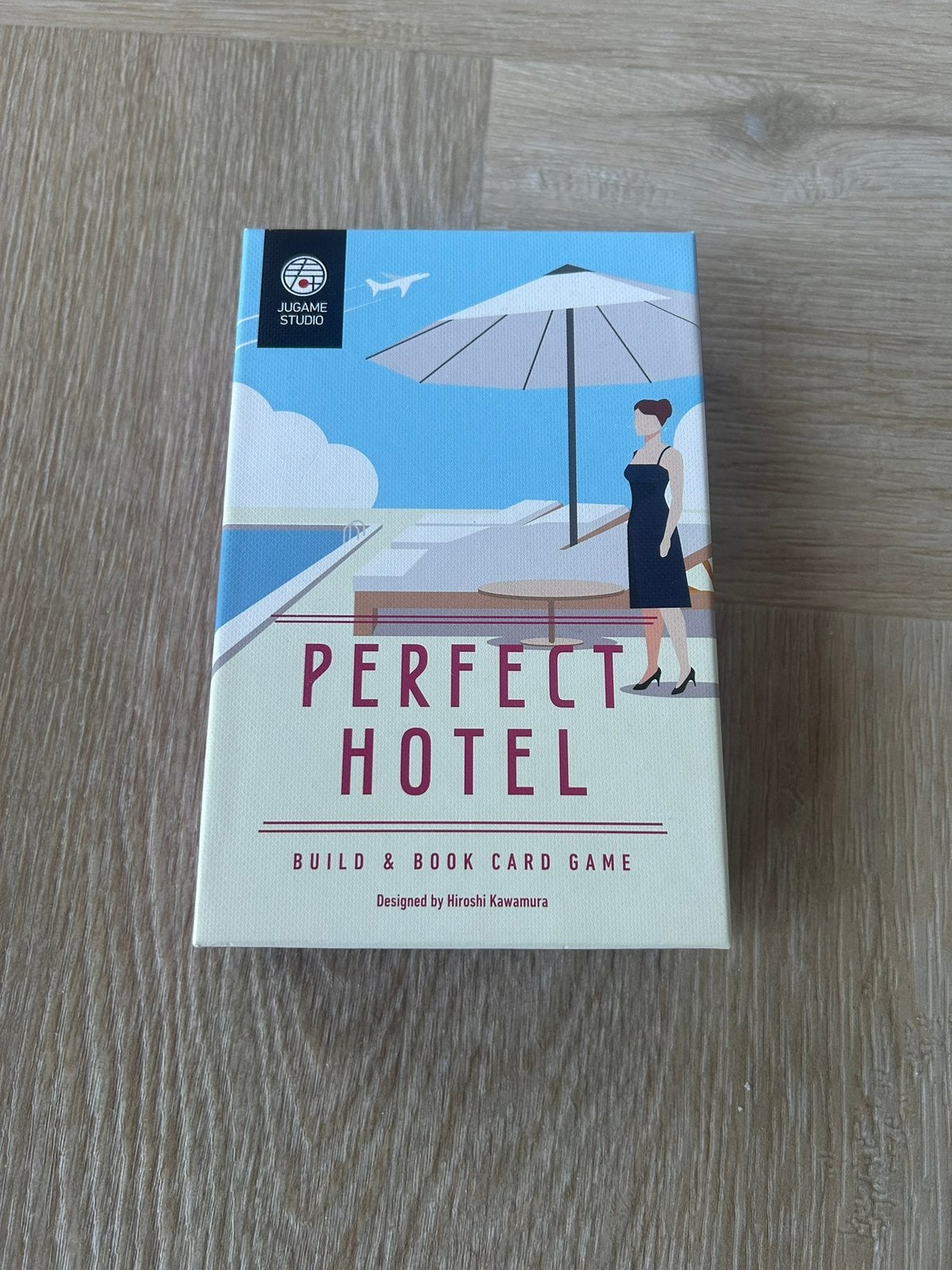 Perfect Hotel [EN/JP] (Jugame Studio), Hobby en Vrije tijd, Gezelschapsspellen | Bordspellen, Ophalen of Verzenden, Zo goed als nieuw