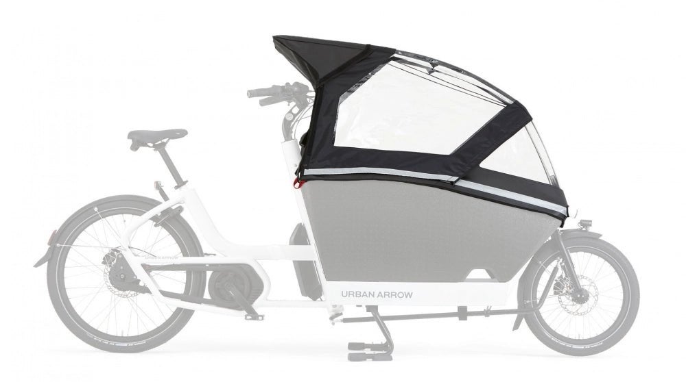 Urban Arrow regenhuif + maxi cosi adapter, Ophalen, Zo goed als nieuw