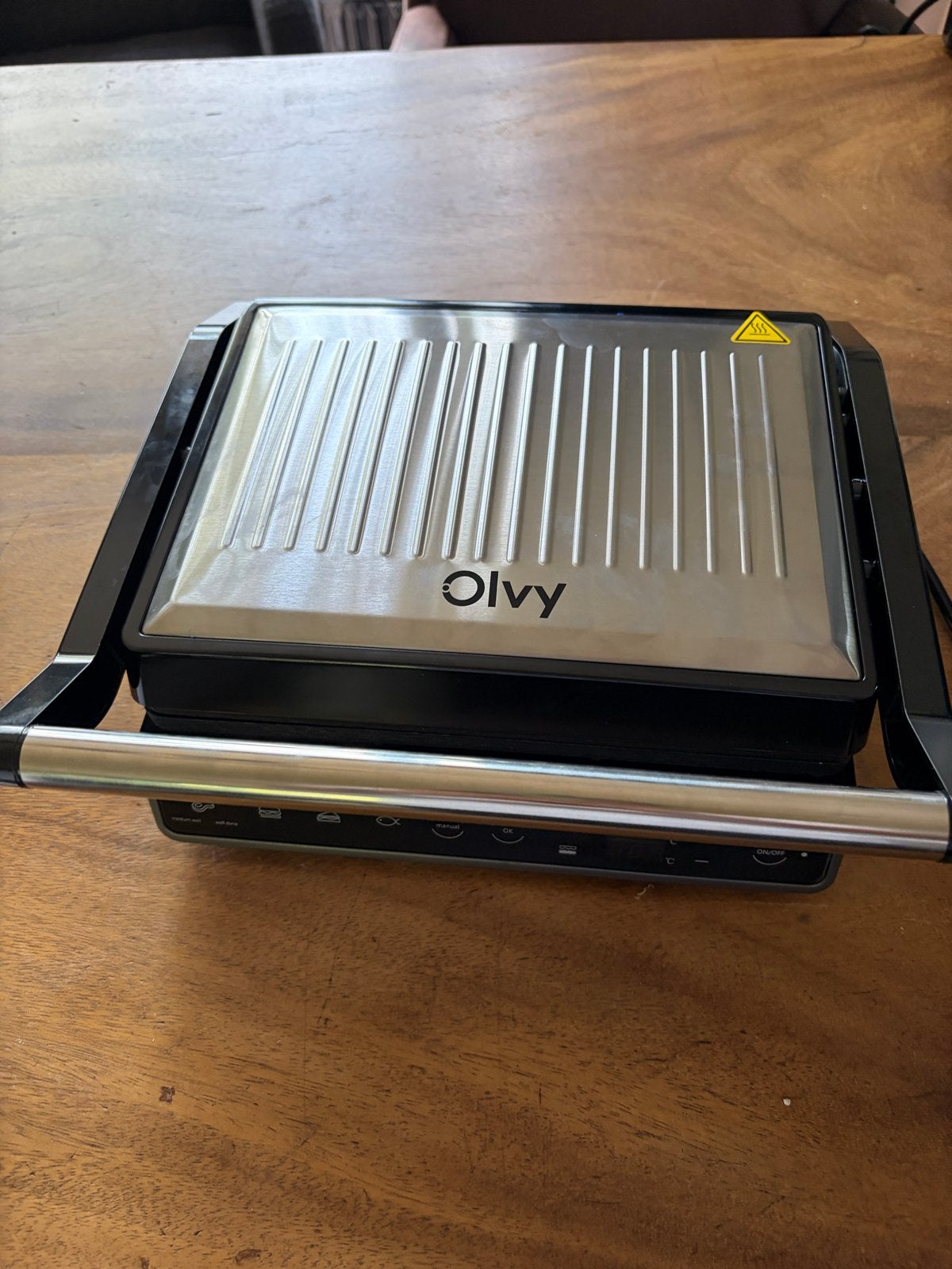 Olvy Tafelgrill - Zo goed als nieuw, Witgoed en Apparatuur, Ophalen, Zo goed als nieuw, Tafelgrill