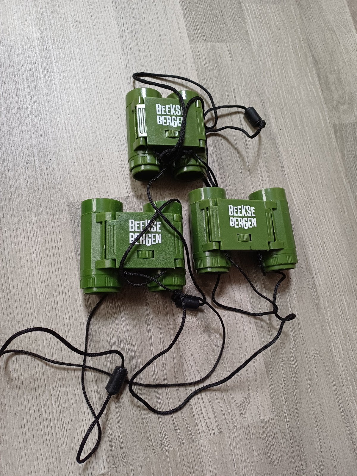 Kinder Verrekijkers, Ophalen, Overige typen