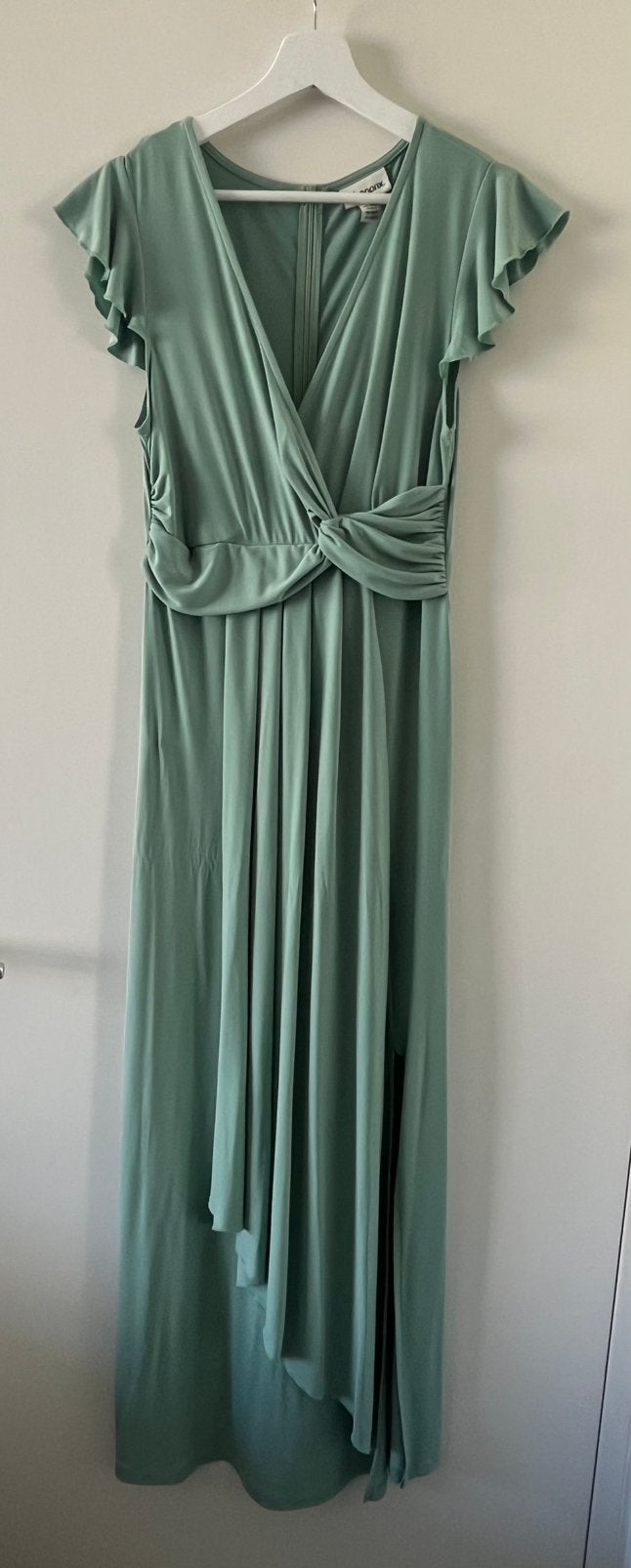 Bonprix Maxi jurk pastelgroen dames maat S / 36 / 38, Kleding | Dames, Ophalen of Verzenden, Zo goed als nieuw, Maat 36 (S), Onder de knie