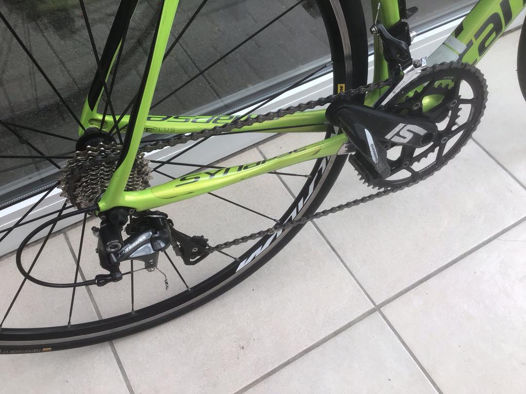 Rasefiets, Fietsen en Brommers, Fietsen | Racefietsen, Overige merken, 28 inch, Gebruikt, Carbon