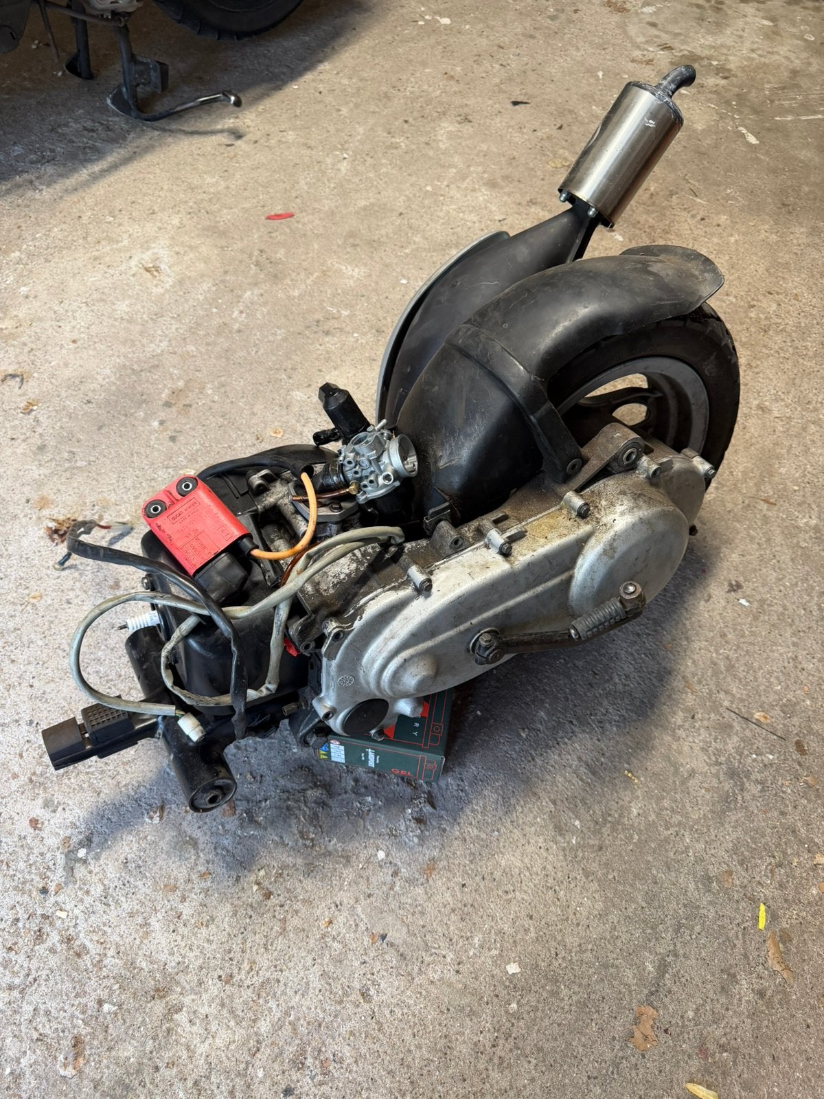 2T Piaggio Sfera Blok 50cc, Ophalen, Gebruikt, Blok, Piaggio
