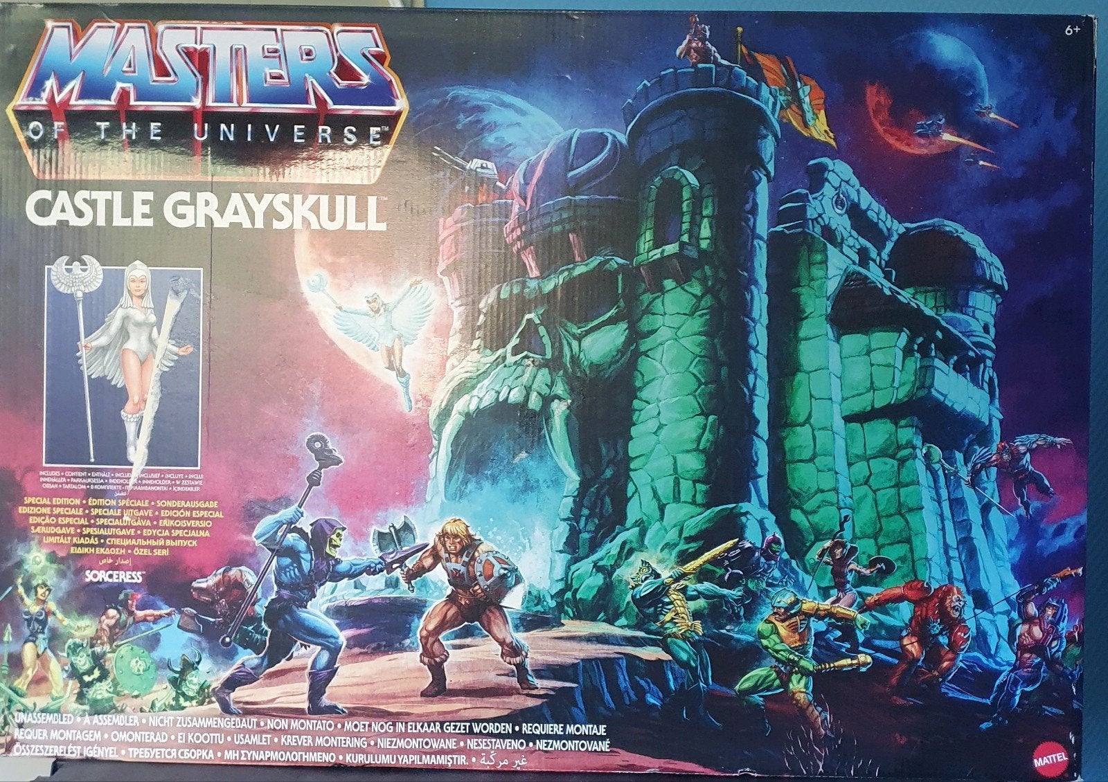 Te koop: Masters of the Universe Castle Grayskull Speelset, Ophalen, Nieuw