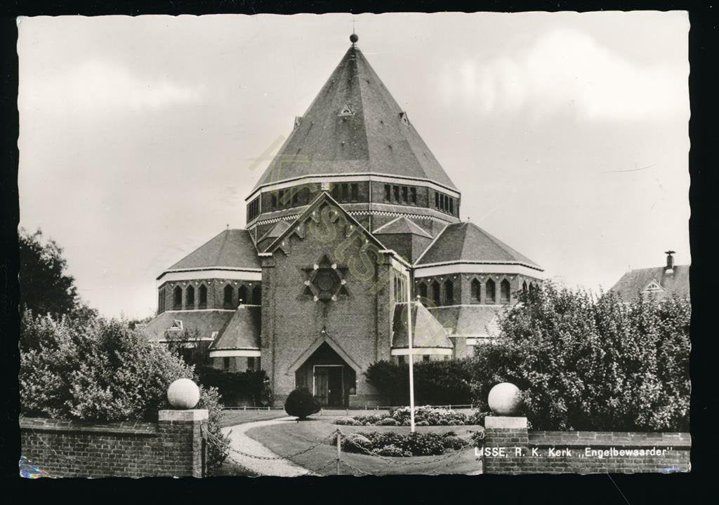 Lisse - R.K. Kerk - Engelbewaarder [003-6489, Verzamelen, Verzenden, 1960 tot 1980, Ongelopen, Zeeland