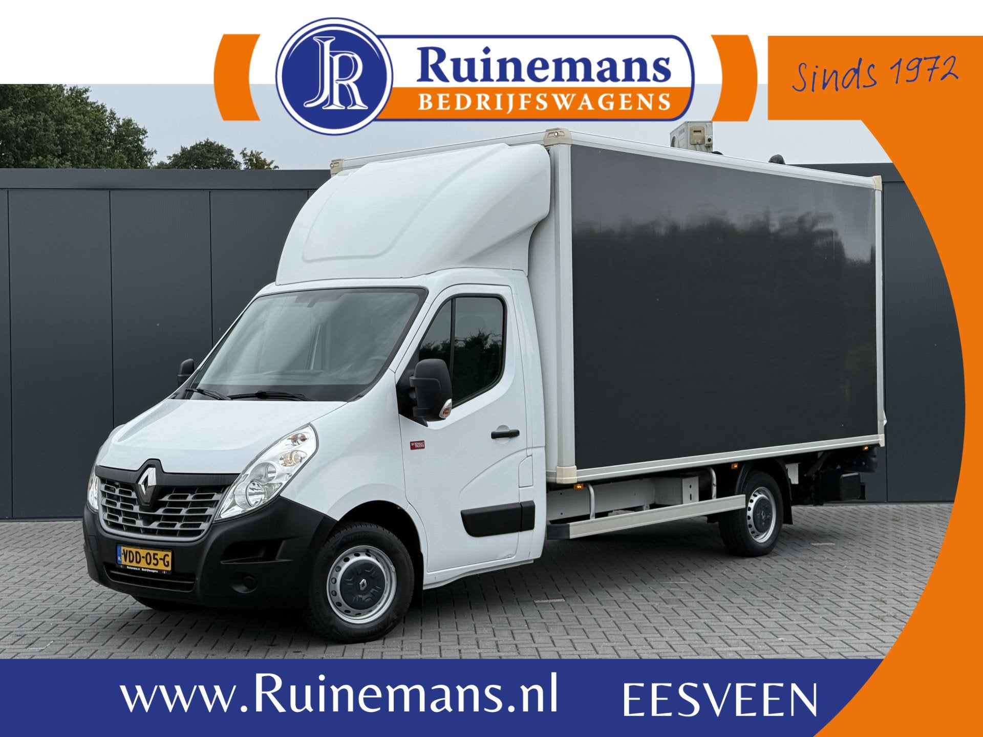 Renault Master T35 2.3 dCi 146 PK / BAKWAGEN / DHOLLANDIA LA, Voorwielaandrijving, 145 pk, Gebruikt, Euro 6