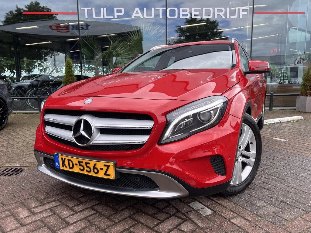 Mercedes GLA-klasse 200 Prestige Urban Pakket Mooie staat!, Auto's, Stof, Gebruikt, 715 kg, 1595 cc