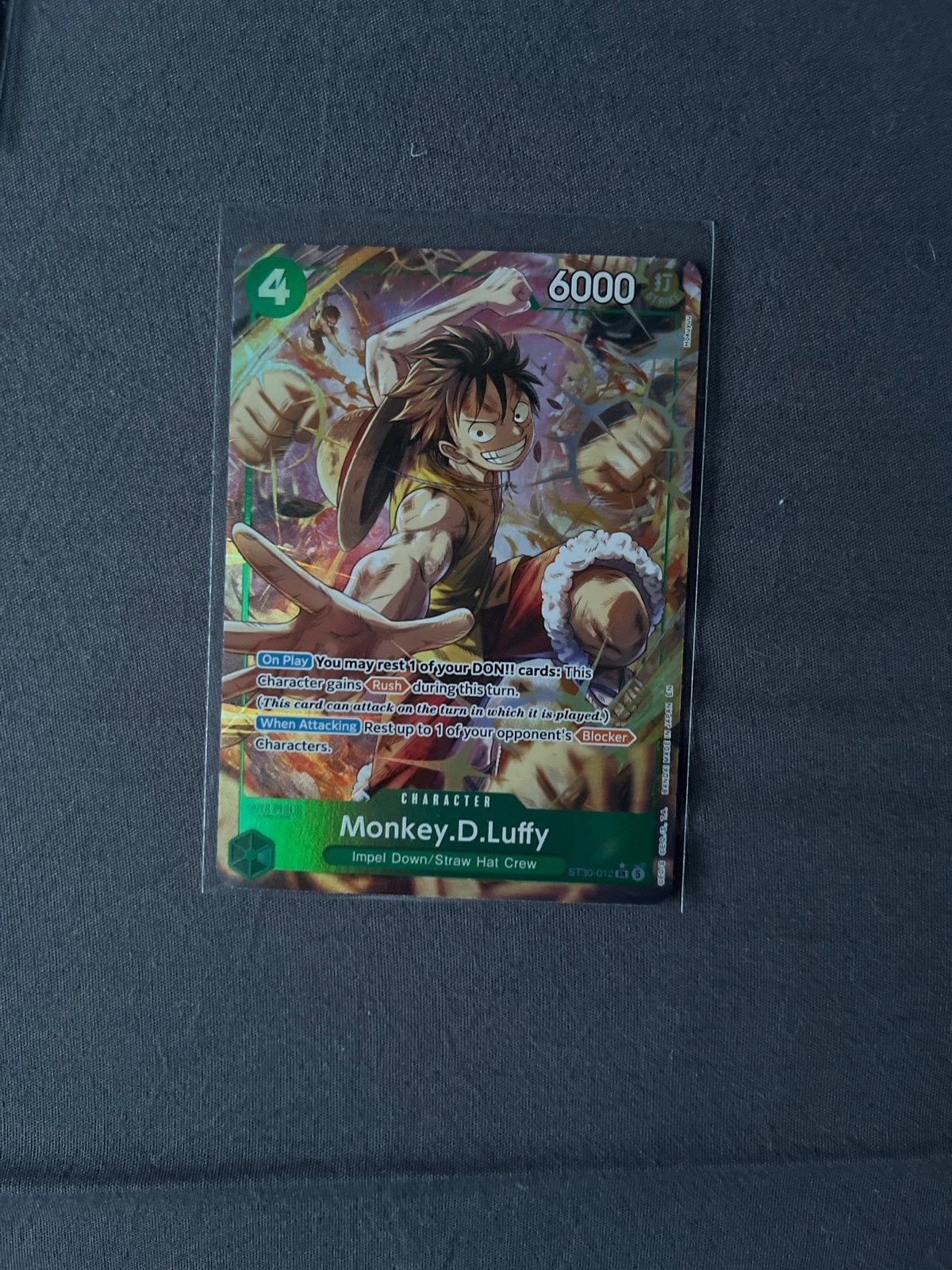 One Piece Starter Deck ST-30- Monkey D. Luffy, Hobby en Vrije tijd, Verzamelkaartspellen | Magic the Gathering, Ophalen of Verzenden