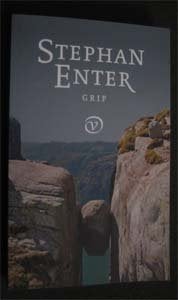 Stephan Enter : Grip, Boeken, Ophalen of Verzenden, Zo goed als nieuw