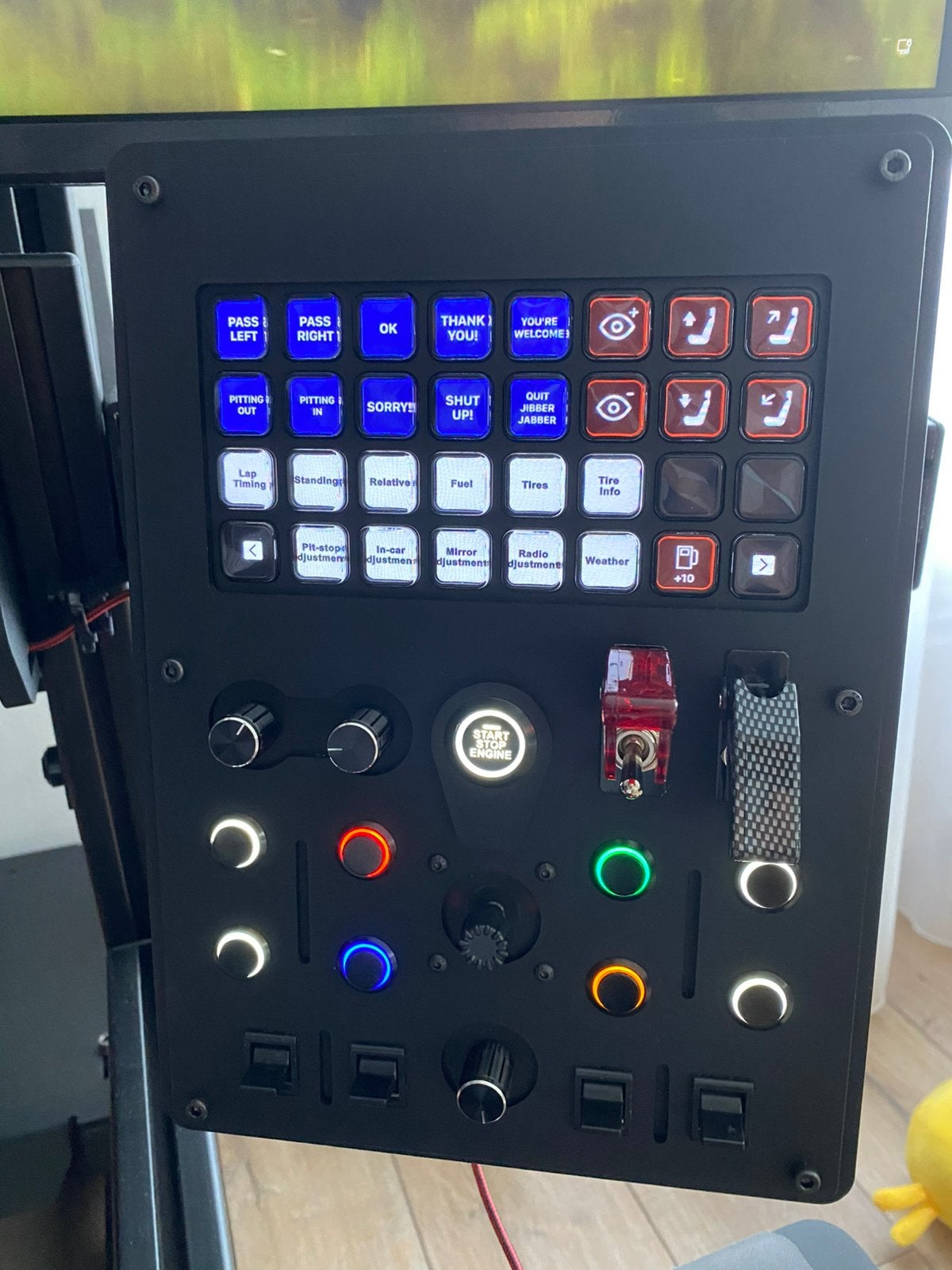 ReaperWare RaceConsole Stream-XL V2 + Elgato Streamdeck XL, Computers en Software, Ophalen, Zo goed als nieuw