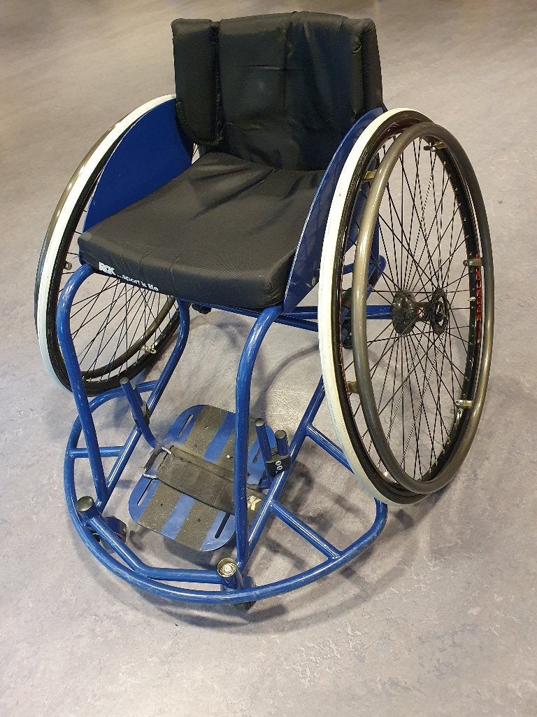 RGK Sportrolstoel, Ophalen, Gebruikt, Handbewogen rolstoel