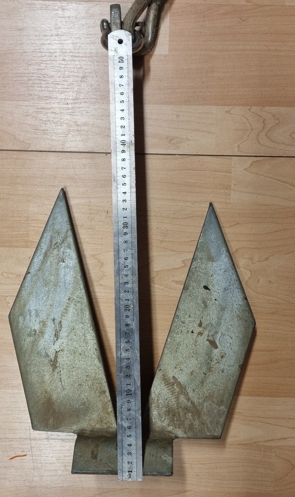 7 kg anker, Ophalen of Verzenden, Gebruikt, Overige typen