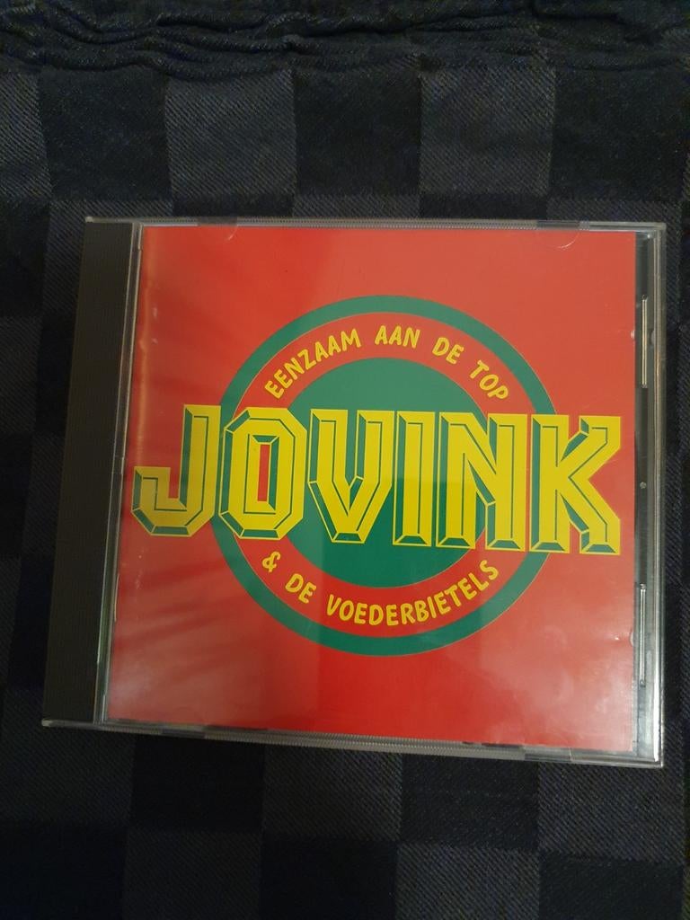 Jovink eenzaam aan de top, Cd's en Dvd's, Verzenden, Gebruikt, Levenslied of Smartlap
