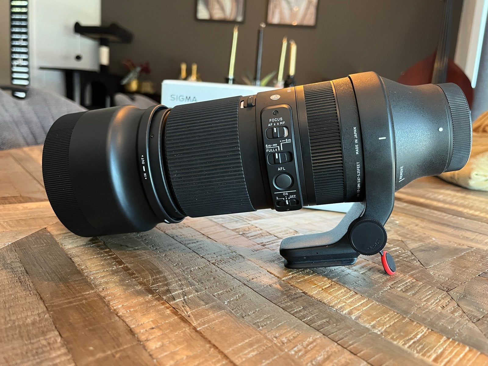 Sigma 100-400mm f/5-6.3 DG DN OS Contemporary Sony E-mount, Audio, Tv en Foto, Fotografie | Lenzen en Objectieven, Ophalen, Sony E-mount
