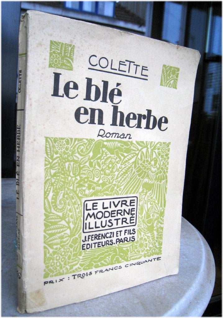 Colette - Le blé en herbe (1928), Ophalen of Verzenden