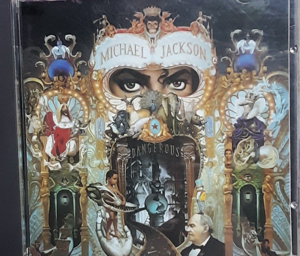 Michael Jackson - Dangerous CD (Pop, Album), Ophalen, Gebruikt, Pop, Album